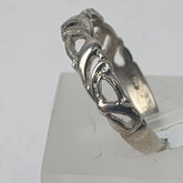 LADIES SILVER RING 2.0GMS Ring Size Q / 9 US